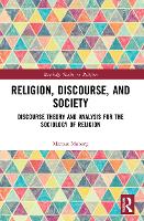 Book Cover for Religion, Discourse, and Society by Marcus Moberg