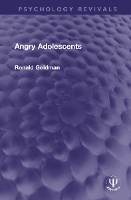 Book Cover for Angry Adolescents by Ronald Goldman