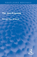 Book Cover for The Just Economy by Richard Winfield