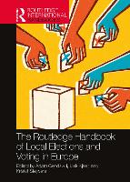 Book Cover for The Routledge Handbook of Local Elections and Voting in Europe by Adam University of Warsaw, Poland Gendwi