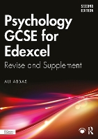 Book Cover for Psychology GCSE for Edexcel by Ali Abbas