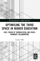 Book Cover for Optimising the Third Space in Higher Education by Natalia James Cook University Veles