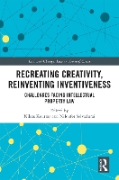 Book Cover for Recreating Creativity, Reinventing Inventiveness by Nikos Lecturer in Law, Curtin University Koutras