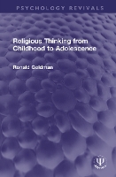 Book Cover for Religious Thinking from Childhood to Adolescence by Ronald Goldman