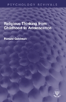 Book Cover for Religious Thinking from Childhood to Adolescence by Ronald Goldman