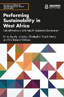 Book Cover for Performing Sustainability in West Africa by Meike Lettau