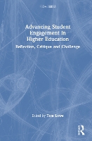 Book Cover for Advancing Student Engagement in Higher Education by Tom University of Winchester Lowe