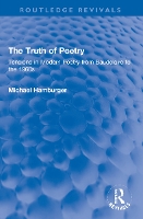 Book Cover for The Truth of Poetry by Michael Hamburger