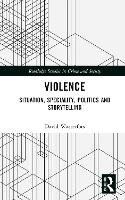 Book Cover for Violence by David Lund University, Sweden Wästerfors