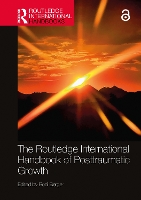 Book Cover for The Routledge International Handbook of Posttraumatic Growth by Roni Adelphi University School of Social Work, New York, USA Berger