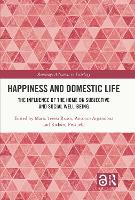 Book Cover for Happiness and Domestic Life by Maria Teresa Roma Tre University, Italy Russo