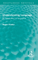 Book Cover for Understanding Language by Roger Fowler