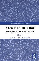 Book Cover for A Space of Their Own by Katie Baker