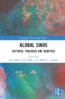 Book Cover for Global Sikhs by Opinderjit Kaur Takhar