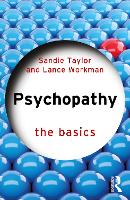 Book Cover for Psychopathy by Sandie Taylor, Lance (University of South Wales, UK) Workman