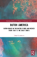 Book Cover for Butoh America by Tanya Calamoneri