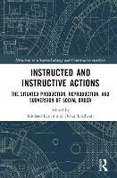 Book Cover for Instructed and Instructive Actions by Michael Cornell University, USA Lynch