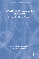 Book Cover for COVID-19, Communication and Culture by Fiona Université ParisNanterre, France RossetteCrake