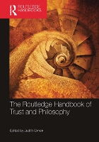 Book Cover for The Routledge Handbook of Trust and Philosophy by Judith Simon