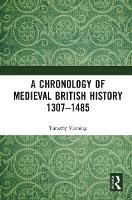 Book Cover for A Chronology of Medieval British History by Timothy Venning