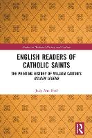 Book Cover for English Readers of Catholic Saints by Judy Ann Ford