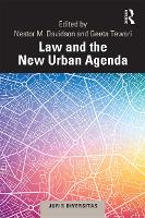 Book Cover for Law and the New Urban Agenda by Nestor M. Davidson