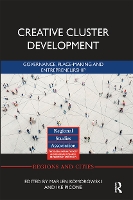 Book Cover for Creative Cluster Development by Marlen Komorowski