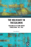 Book Cover for The Holocaust in Thessaloniki by Leon Saltiel