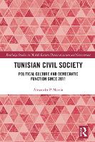 Book Cover for Tunisian Civil Society by Alexander P. Martin