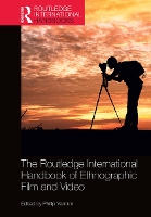 Book Cover for The Routledge International Handbook of Ethnographic Film and Video by Phillip Vannini