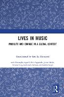 Book Cover for Lives in Music by Sara Le Menestrel