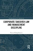 Book Cover for Corporate Takeover Law and Management Discipline by Francis Okanigbuan Jnr