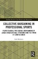 Book Cover for Collective Bargaining in Professional Sports by Scott Bukstein