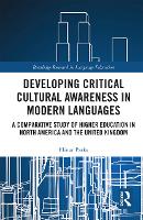 Book Cover for Developing Critical Cultural Awareness in Modern Languages by Elinor Parks