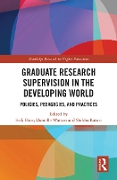 Book Cover for Graduate Research Supervision in the Developing World by Erik Blair