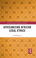 Book Cover for Africanizing African Legal Ethics by John Murungi