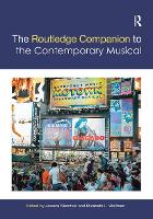 Book Cover for The Routledge Companion to the Contemporary Musical by Jessica Sternfeld