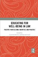 Book Cover for Educating for Well-Being in Law by Caroline Strevens