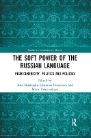 Book Cover for The Soft Power of the Russian Language by Arto Mustajoki