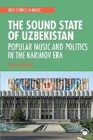 Book Cover for The Sound State of Uzbekistan by Kerstin Klenke