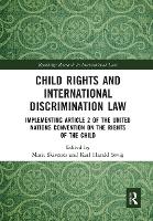 Book Cover for Child Rights and International Discrimination Law by Marit Skivenes