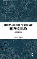 Book Cover for International ‘Criminal’ Responsibility by Ottavio Quirico