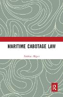 Book Cover for Maritime Cabotage Law by Aniekan Akpan