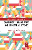 Book Cover for Exhibitions, Trade Fairs and Industrial Events by Warwick Frost