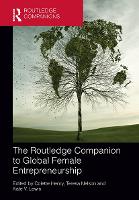 Book Cover for The Routledge Companion to Global Female Entrepreneurship by Colette Henry