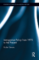 Book Cover for Immigration Policy from 1970 to the Present by Rachel Stevens