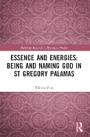 Book Cover for Essence and Energies: Being and Naming God in St Gregory Palamas by Tikhon Pino