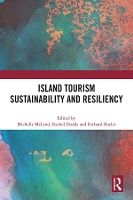 Book Cover for Island Tourism Sustainability and Resiliency by Michelle McLeod