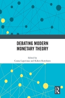 Book Cover for Debating Modern Monetary Theory by Costas Lapavitsas