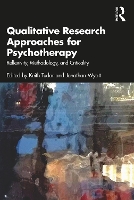 Book Cover for Qualitative Research Approaches for Psychotherapy by Keith Tudor